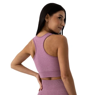 Ženski nedrček GymBeam  FLO Sports Bra Violet  M
