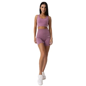 Ženski nedrček GymBeam  FLO Sports Bra Violet  M