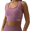 Ženski nedrček GymBeam  FLO Sports Bra Violet  M
