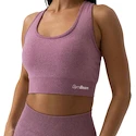 Ženski nedrček GymBeam  FLO Sports Bra Violet  M