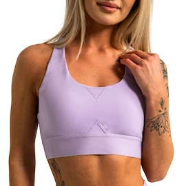 Ženski nedrček GymBeam Limitless Sports Bra Lavender