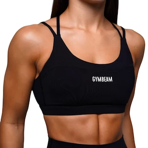 Ženski nedrček GymBeam  Sports Bra Black  XL
