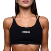 Ženski nedrček GymBeam  Sports Bra Black  XL