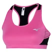 Ženski nedrček Mizuno Alpha Bra Wild Orchid XS