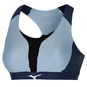 Ženski nedrček Mizuno  High Support Bra Bue Blizzard S