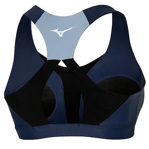 Ženski nedrček Mizuno  High Support Bra Bue Blizzard S
