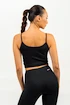 Ženski nedrček Nebbia  3/4 Bra with high impact 474 black