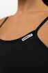 Ženski nedrček Nebbia  3/4 Bra with high impact 474 black