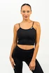 Ženski nedrček Nebbia  3/4 Bra with high impact 474 black