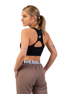 Ženski nedrček Nebbia  Active Sports Bra with medium impact 413 black