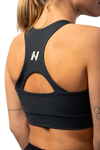 Ženski nedrček Nebbia  Active Sports Bra with medium impact 413 dark grey XS