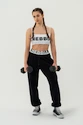 Ženski nedrček Nebbia Barbell Therapy Back Check 612 White
