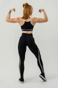 Ženski nedrček Nebbia Barbell Therapy My Rules 608 black