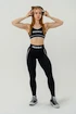 Ženski nedrček Nebbia Barbell Therapy My Rules 608 black  L