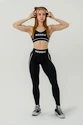 Ženski nedrček Nebbia Barbell Therapy My Rules 608 black  L