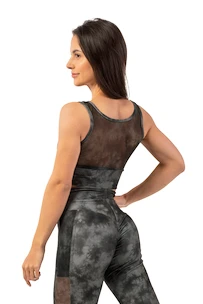 Ženski nedrček Nebbia  ECO Mesh Sports Bra “Breathe” 411 camo green