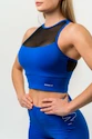 Ženski nedrček Nebbia  FIT Activewear Padded Sports Bra 437 blue