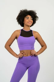 Ženski nedrček Nebbia FIT Activewear Padded Sports Bra 437 purple
