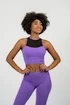 Ženski nedrček Nebbia  FIT Activewear Padded Sports Bra purple S