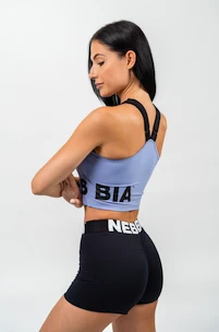 Ženski nedrček Nebbia GYM TIME Padded High-Impact Sports bra purple XS