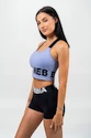 Ženski nedrček Nebbia GYM TIME Padded High-Impact Sports bra purple XS