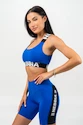 Ženski nedrček Nebbia ICONIC Medium-Support Criss Cross Sports Bra blue L