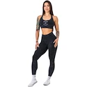 Ženski nedrček Nebbia NEBBIA x OLYMPIA Washed Medium-Support Sports Bra GOLDEN AGE 778 black