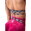 Ženski nedrček Nebbia NEBBIA x OLYMPIA Washed Open Back Sports Bra LEGACY 779 red