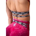 Ženski nedrček Nebbia NEBBIA x OLYMPIA Washed Open Back Sports Bra LEGACY 779 red