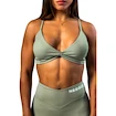 Ženski nedrček Nebbia STRONG BEAUTY Medium-Support Sports Bra TWIST-KNOT 423 light green