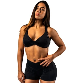 Ženski nedrček Nebbia STRONG BEAUTY Sports Bra 424 black