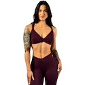 Ženski nedrček Nebbia STRONG BEAUTY Sports Bra 424 dark red