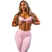 Ženski nedrček Nebbia STRONG BEAUTY Sports Bra 424 pink