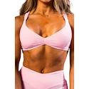 Ženski nedrček Nebbia STRONG BEAUTY Sports Bra 424 pink