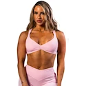Ženski nedrček Nebbia STRONG BEAUTY Sports Bra 424 pink