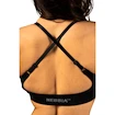 Ženski nedrček Nebbia TOTALLY SEAMLESS Medium-Support Sports Bra 305 black