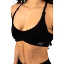 Ženski nedrček Nebbia TOTALLY SEAMLESS Medium-Support Sports Bra 305 black