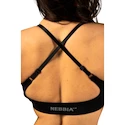 Ženski nedrček Nebbia TOTALLY SEAMLESS Medium-Support Sports Bra 305 black
