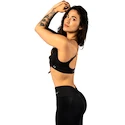 Ženski nedrček Nebbia TOTALLY SEAMLESS Medium-Support Sports Bra 305 black