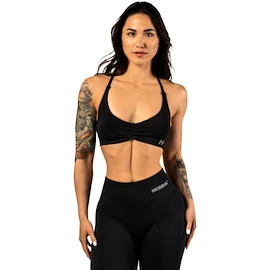 Ženski nedrček Nebbia TOTALLY SEAMLESS Medium-Support Sports Bra 305 black