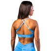 Ženski nedrček Nebbia TOTALLY SEAMLESS Medium-Support Sports Bra 305 blue