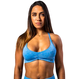 Ženski nedrček Nebbia TOTALLY SEAMLESS Medium-Support Sports Bra 305 blue