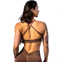 Ženski nedrček Nebbia TOTALLY SEAMLESS Medium-Support Sports Bra 305 brown