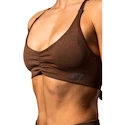 Ženski nedrček Nebbia TOTALLY SEAMLESS Medium-Support Sports Bra 305 brown