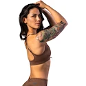Ženski nedrček Nebbia TOTALLY SEAMLESS Medium-Support Sports Bra 305 brown