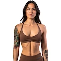 Ženski nedrček Nebbia TOTALLY SEAMLESS Medium-Support Sports Bra 305 brown