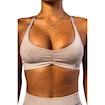 Ženski nedrček Nebbia TOTALLY SEAMLESS Medium-Support Sports Bra 305 cream