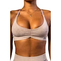 Ženski nedrček Nebbia TOTALLY SEAMLESS Medium-Support Sports Bra 305 cream