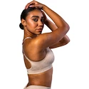 Ženski nedrček Nebbia TOTALLY SEAMLESS Medium-Support Sports Bra 305 cream