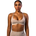 Ženski nedrček Nebbia TOTALLY SEAMLESS Medium-Support Sports Bra 305 cream